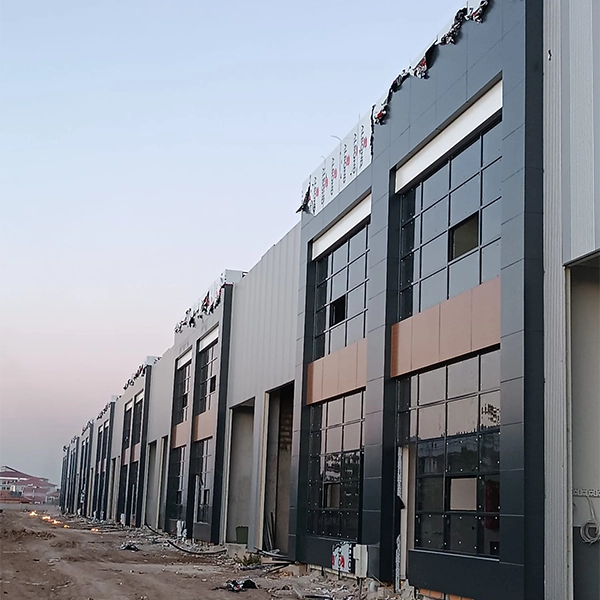 Mera Mühendislik - Çelik Sanayi Sitesi