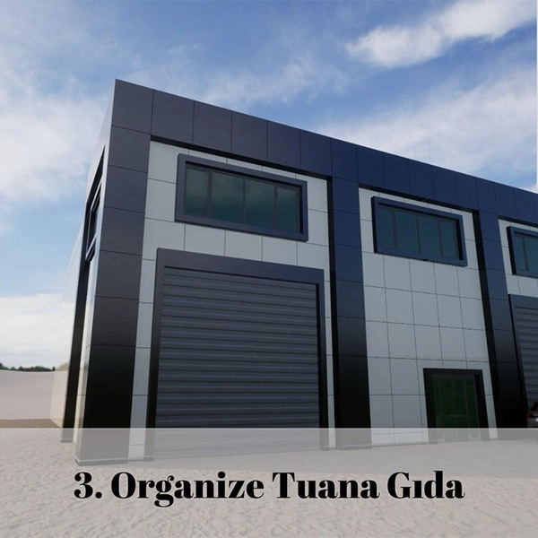 Tunapark Endüstriyel 3. Organize
