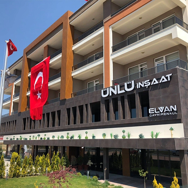 Ünlü İnşaat - İdari