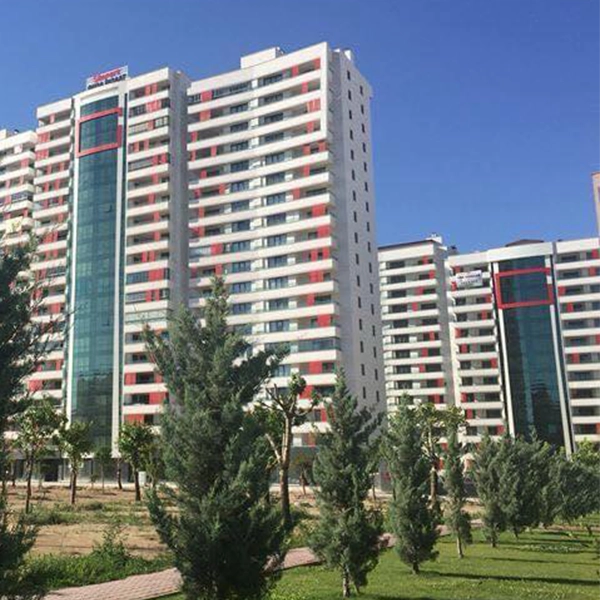 Onsa İnşaat - Sitepark Evleri