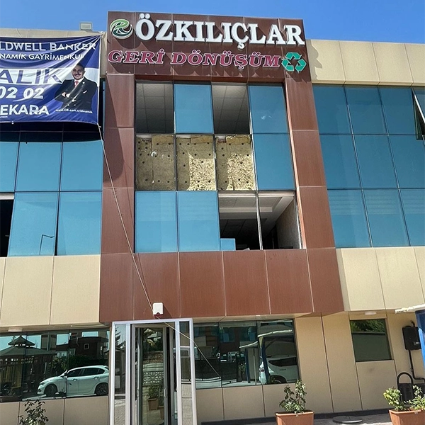 Özkılıçlar Geri Dönüşüm